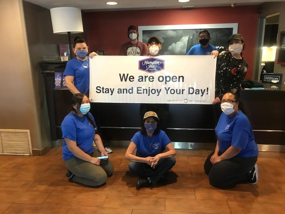 Hampton Inn Durango Bagian luar foto