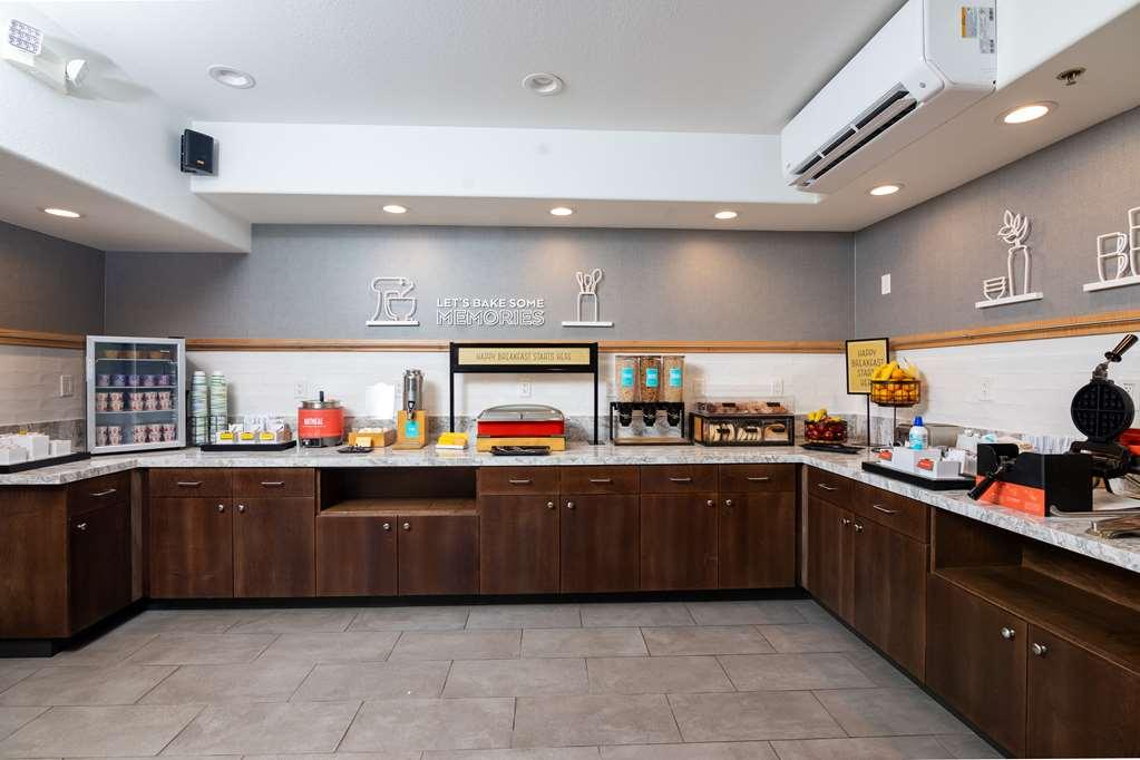 Hampton Inn Durango Restoran foto