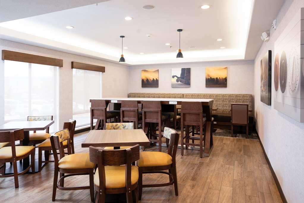 Hampton Inn Durango Restoran foto