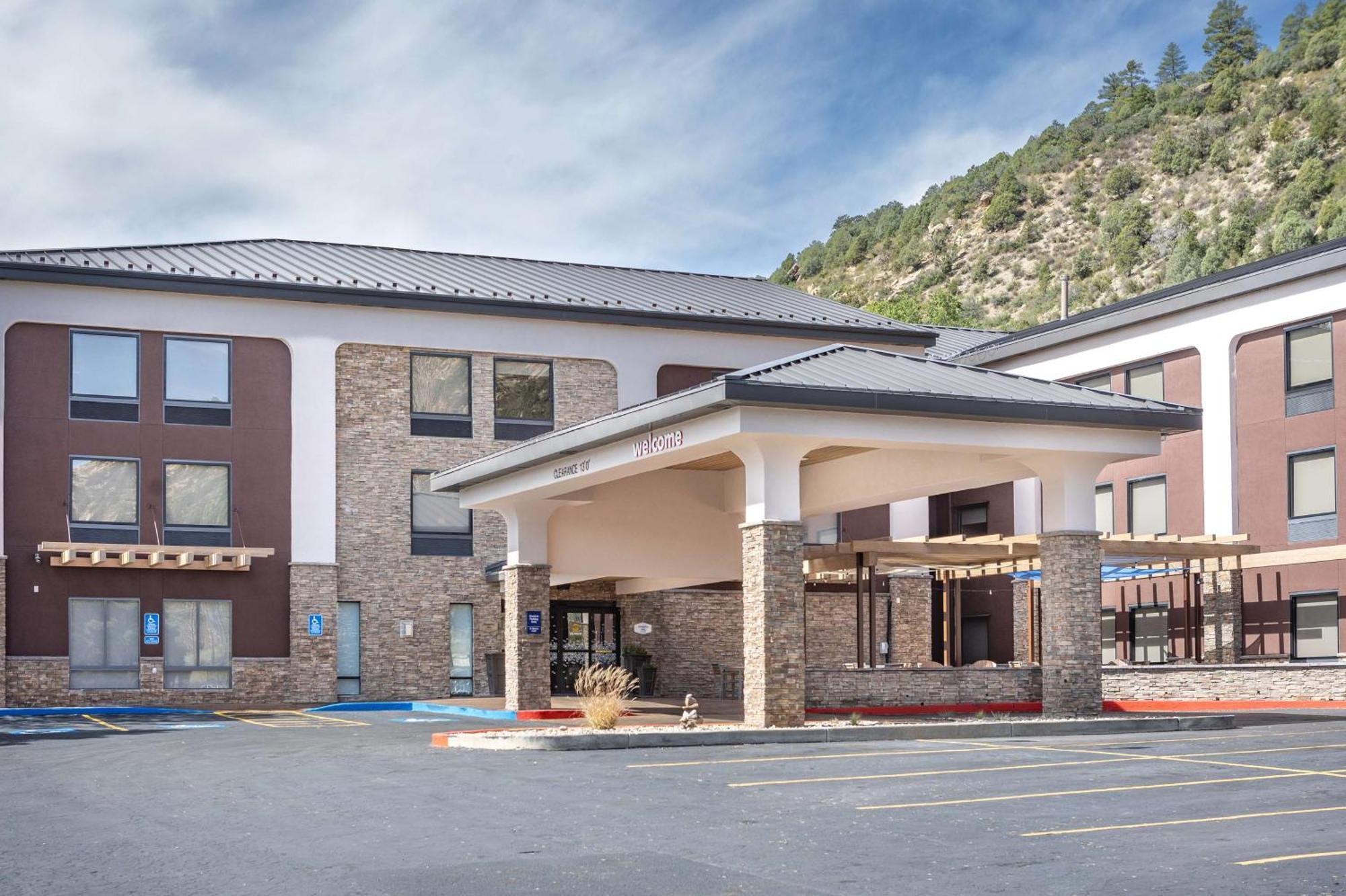 Hampton Inn Durango Bagian luar foto